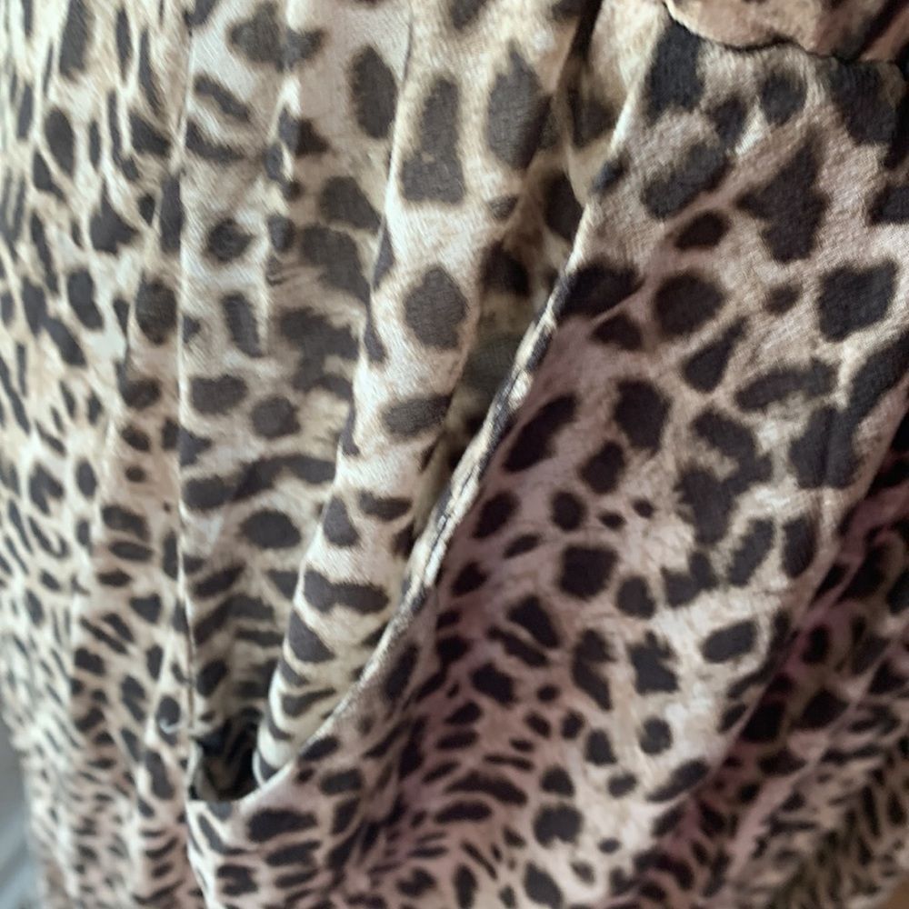 torrid Leopard Print Maxi Dress in Tan and Black - Picture 3 of 5